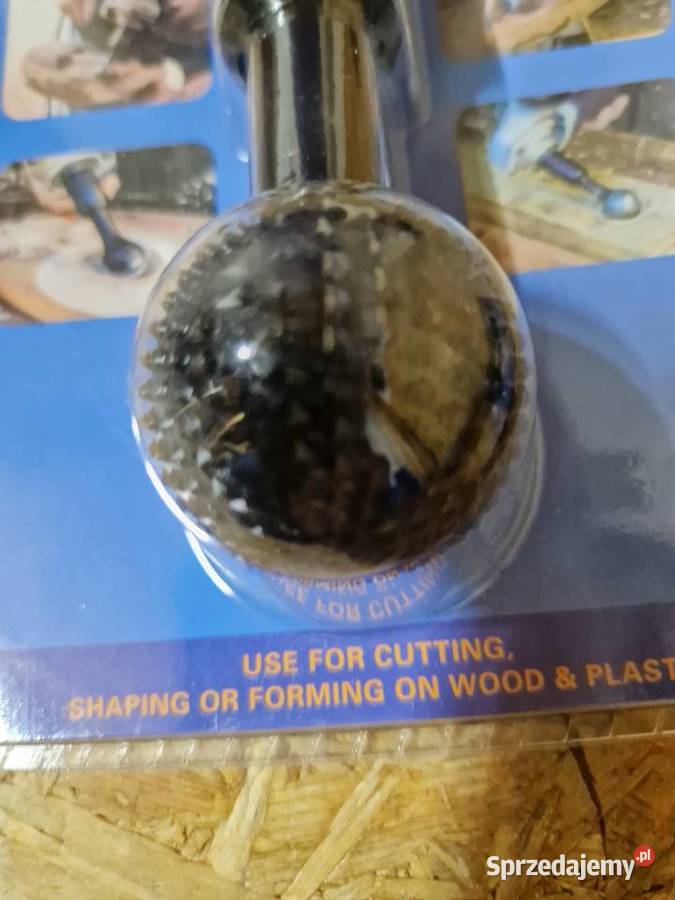 FREZ TARNIK KULISTY SFERYCZNY 40MM NA SZLIFIERKĘ wielkopolskie Głogowa sprzedam