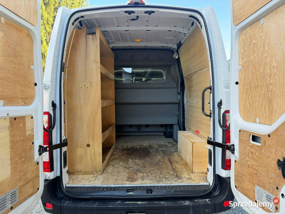 Renault Master L2H2 średniak 7 osobowy 2300cm3 mazowieckie Warszawa