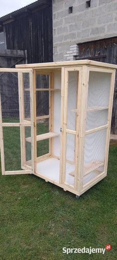 Woliera ptactwakota Żeleźniki sprzedam