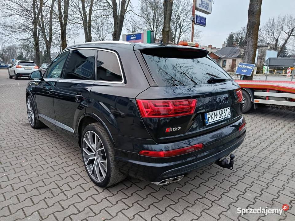 Audi Q7 Org Pakiet SQ7 30 TDI 272320 Salon asystent parkowania lubelskie sprzedam