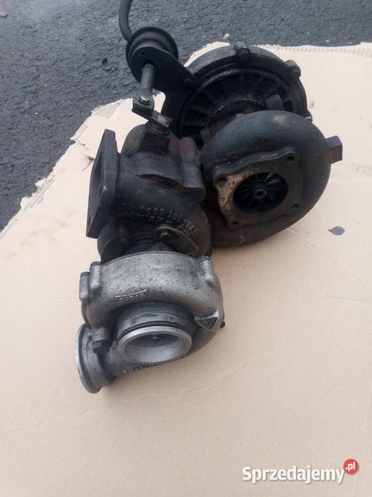 MAN TGL 180210 D0834 Biturbo Turbosprężarka Rzędowice