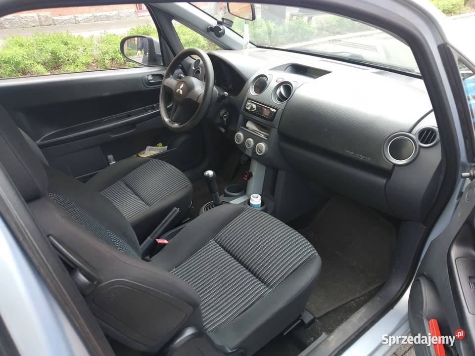 Mitsubishi Colt 11 2007 Klimatyzacja