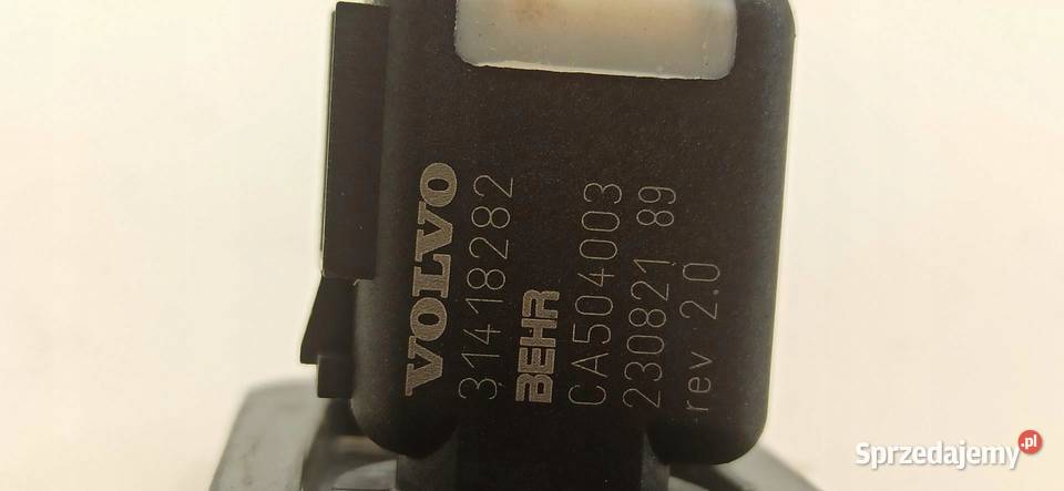 VOLVO V60 CC CZUJNIK JAKOŚCI POWIETRZA 31418282 osobowe dolnośląskie