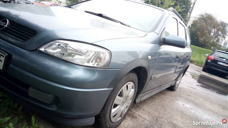 OPEL ASTRA II G 16 Comfort LPG KOMBI 101 1998 r nieuszkodzony mazowieckie