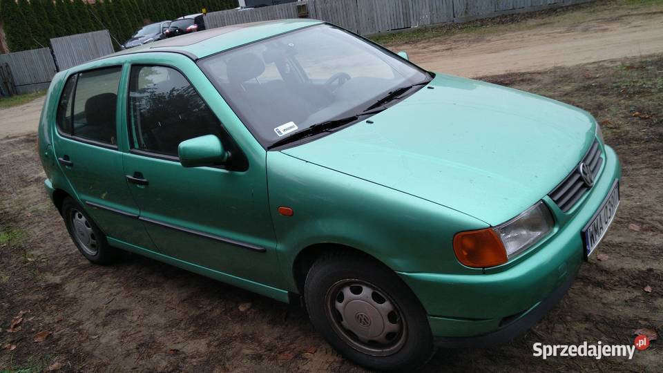 VOLKSWAGEN POLO 16 benzyna nieuszkodzony