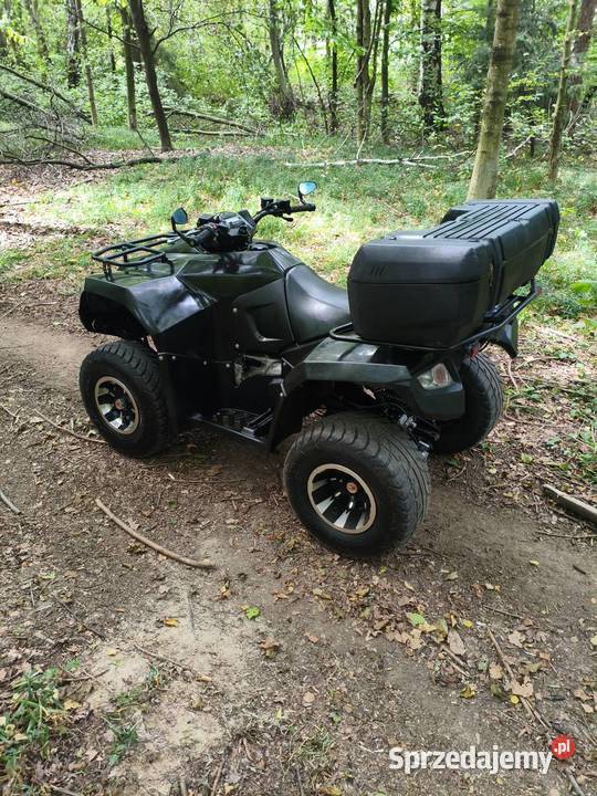 Quad Kymco Mxu 250R z homologacją Krosno