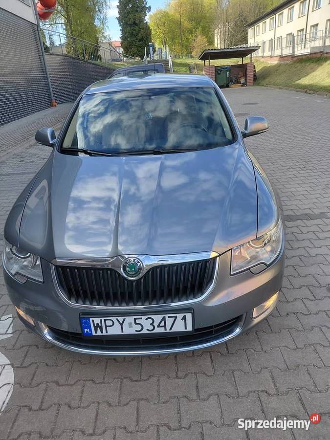 Skoda Superb 18 TSI Superb mazowieckie Przysucha