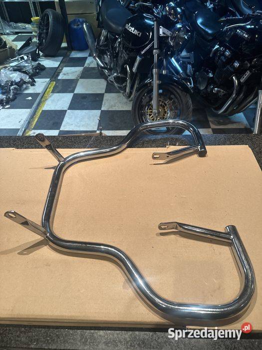 Crash Bar Gmol Motocyklowy Suzuki Yamaha Części i akcesoria motocyklowe Poznań