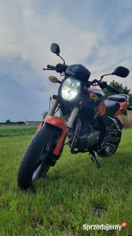 Motocykl Zipp Nitro 250 2010r sprzedam