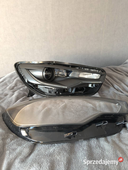 Audi A6 C7 przed lift lampy przednie bixenon Bartoszyce sprzedam