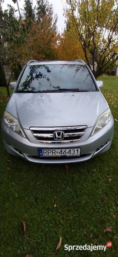 Honda frv 20 iVtec z lpg Przemyśl