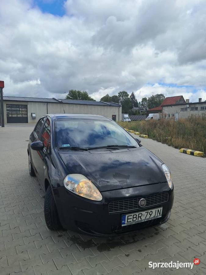 Fiat Grande Punto aluminiowe felgi łódzkie Czarnocin