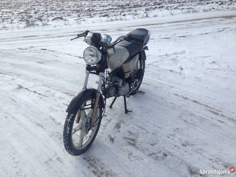 Motorower Zumico Gr 200 sprzedam