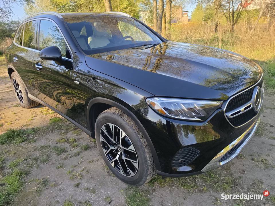 MERCEDES GLC 350e BEZWYPADKOWY NOWY Białystok