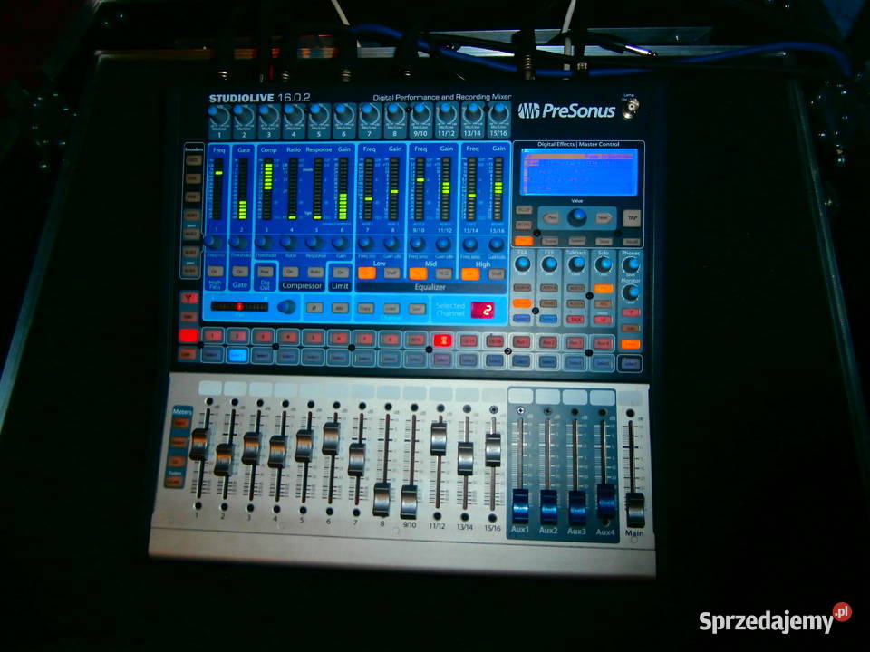 PreSonus StudioLive 1602 FireWire mikser cyfrowy