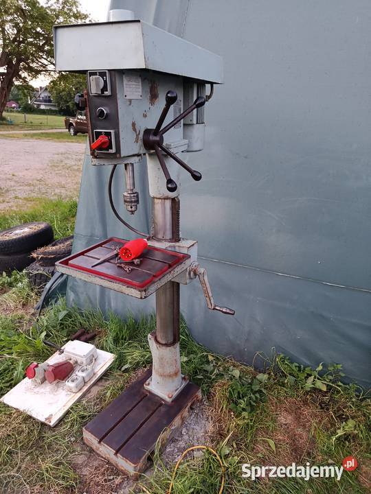 Wiertarka kolumnowa mk2