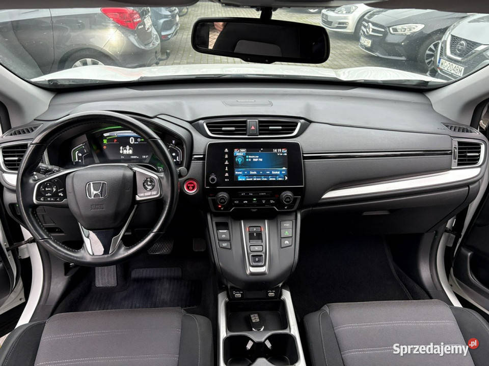 Honda CRV 20 eHEV 184 Podgrzewane fotele Kamera ABS Lipówki