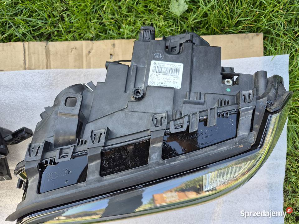 Lampy przednie xenon bmw x3 e83 Strzyżewice