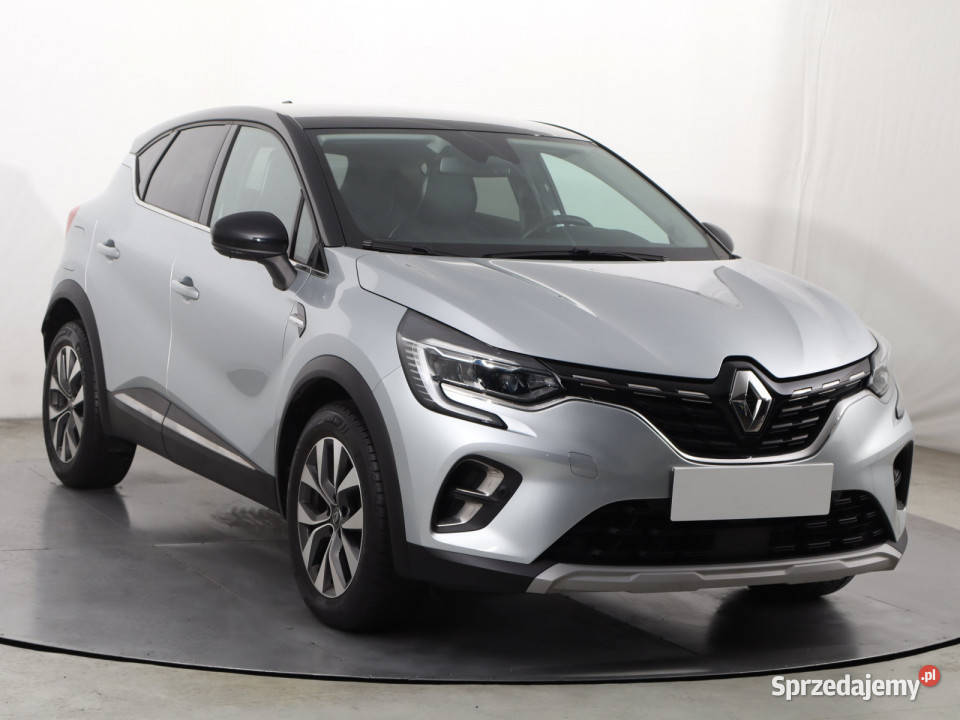 Renault Captur 13 TCe MHEV wspomaganie kierownicy