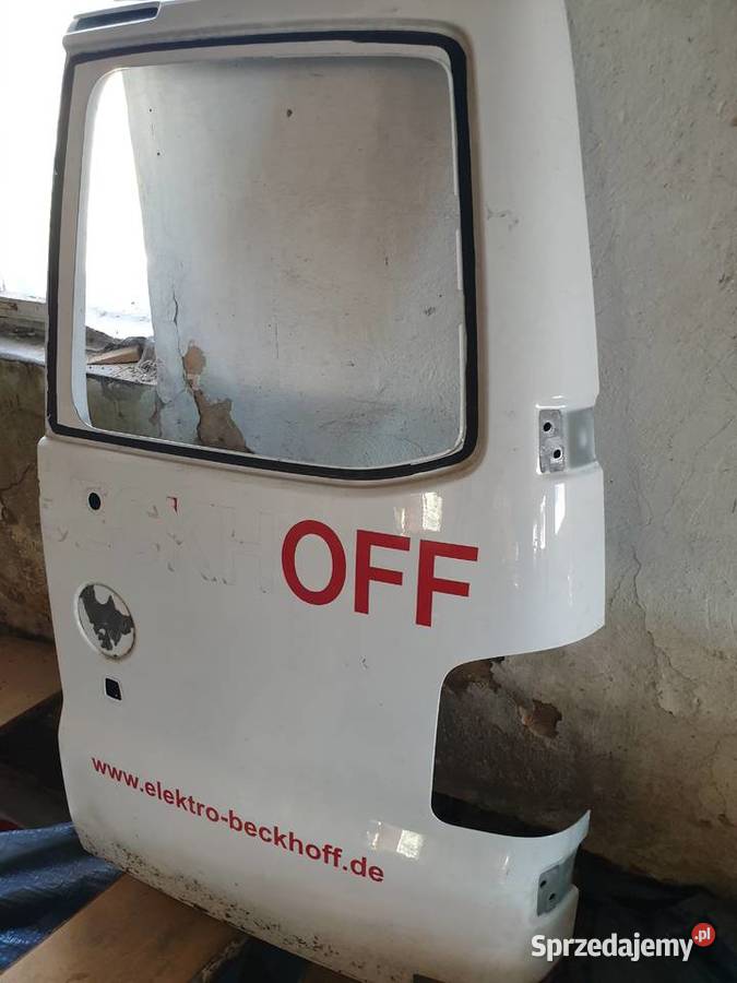 Drzwi Tył Vw Transporter T6 Pieszyce