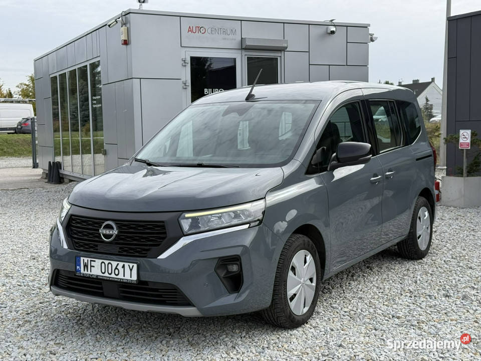 Nissan Townstar 13 DIGT 130 L1 Business Salon 119270km Wrocław