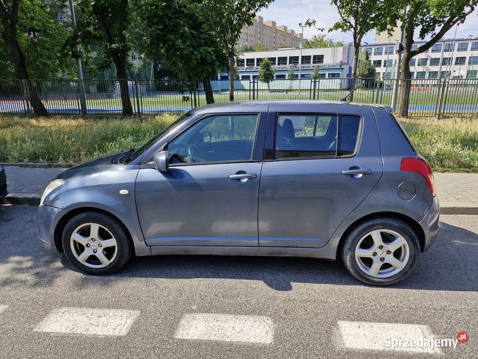 suzuki swift Warszawa