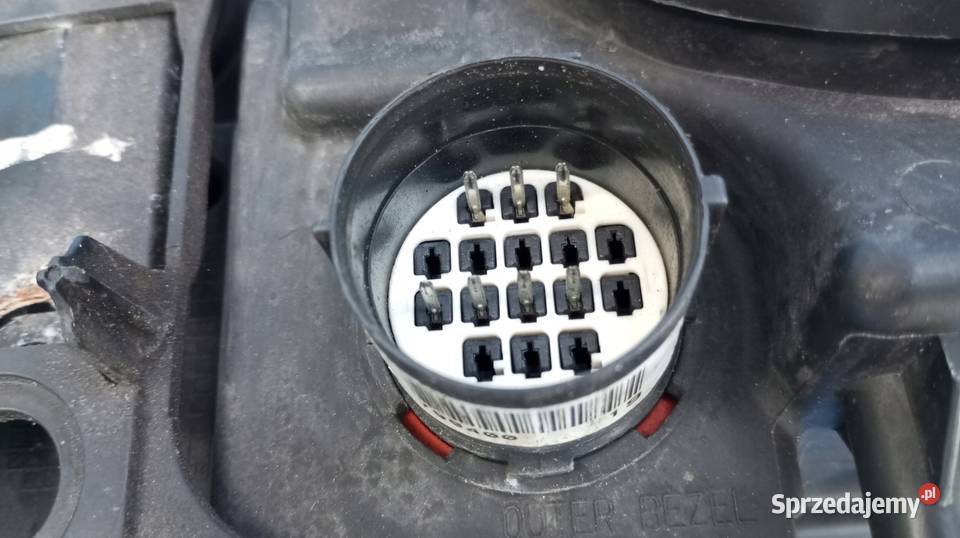LAMPA REFLEKTOR LEWY PRZÓD EU XENON RANGE ROVER Nowy Tomyśl sprzedam