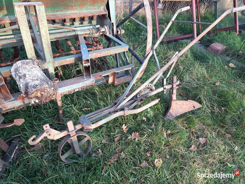 Obsypnik konny radło pług Bucze