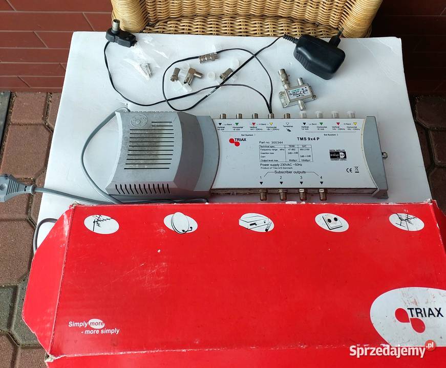 Multiswich Triax 94 TMS 9x4 P małopolskie Łazy
