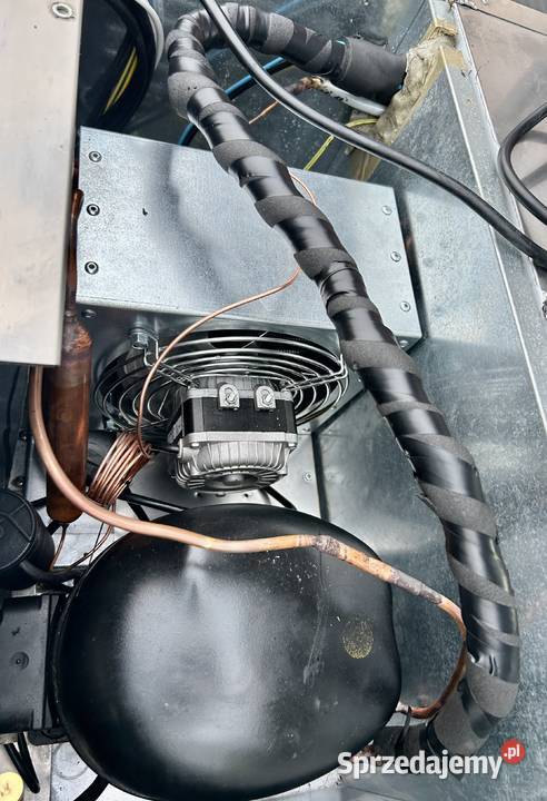 SZAFA CHŁODNICZA ELECTROLUX 400L CHŁODZIARKA Krępsko