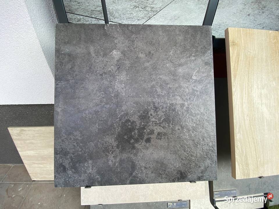 Gres taras Graphite 60x60 grubas 20 Zakopane sprzedam
