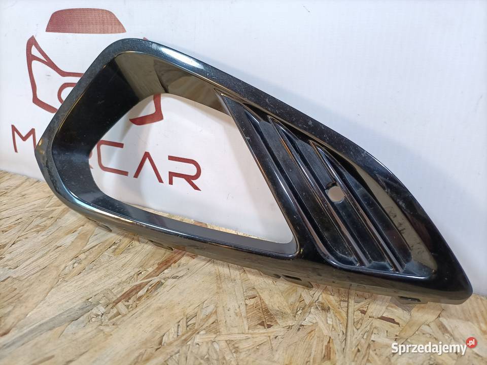 FORD FIESTA MK8 17 KRATKA ZDERZAKA LEWY PRZÓD osobowe Pleszew