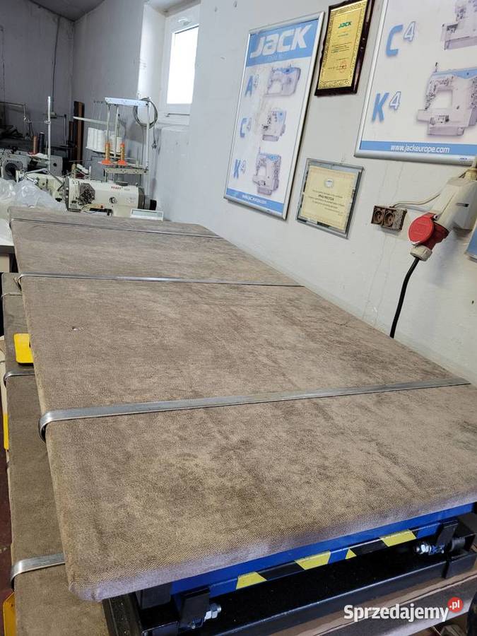 Stół pneumatyczny tapicerski nożycowy sprzedam