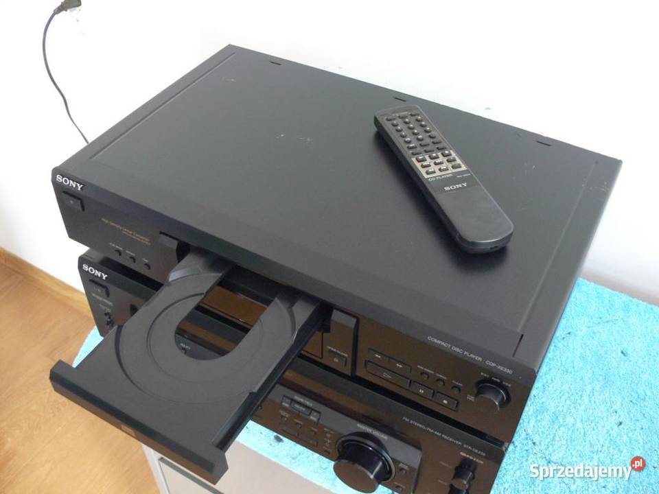 CD Sony CDPXE330 pilot ładny i sprawny WYSYŁKA podkarpackie Jasło