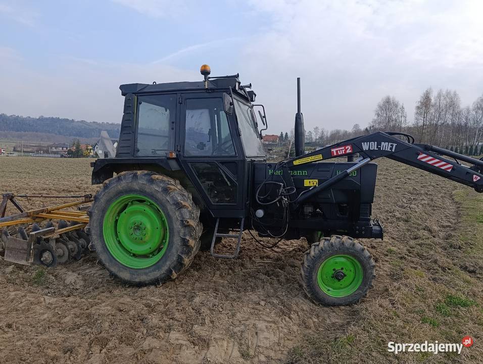 Hurlimann h480 remoncie silnika w pełni sprawny Myślenice