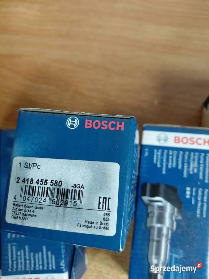 Sekcje pompy wtryskowej BOSCH Kraków