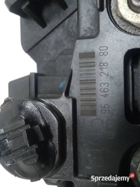 ALTERNATOR 9646321880 20 HDI Citroen C4 I Układ elektryczny silnika świętokrzyskie