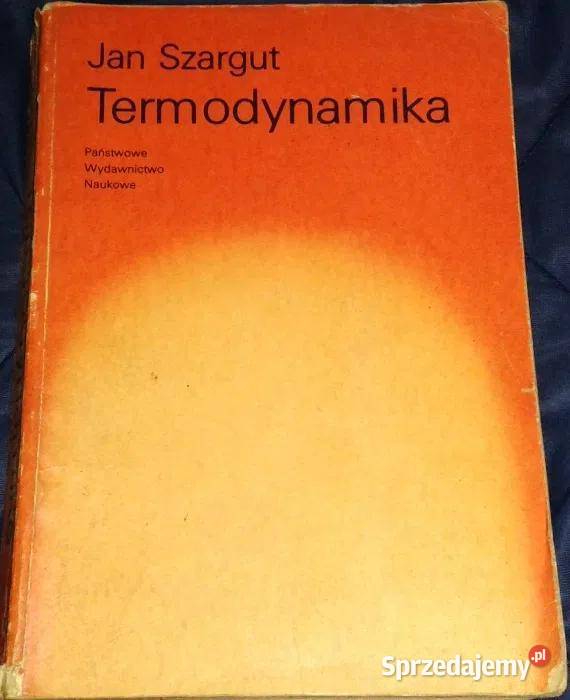 Termodynamika Jan Szargut