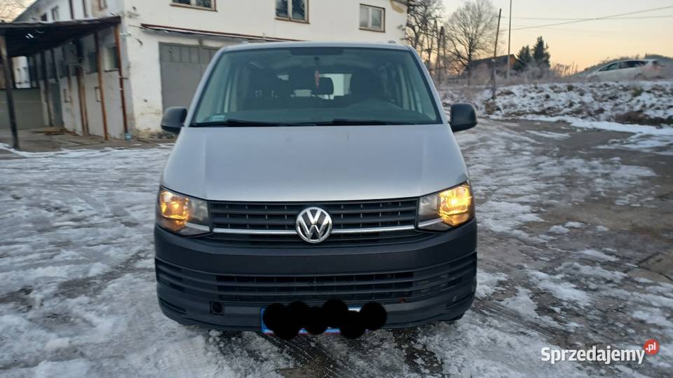 Volkswagen T6 9osobowy Lubawka