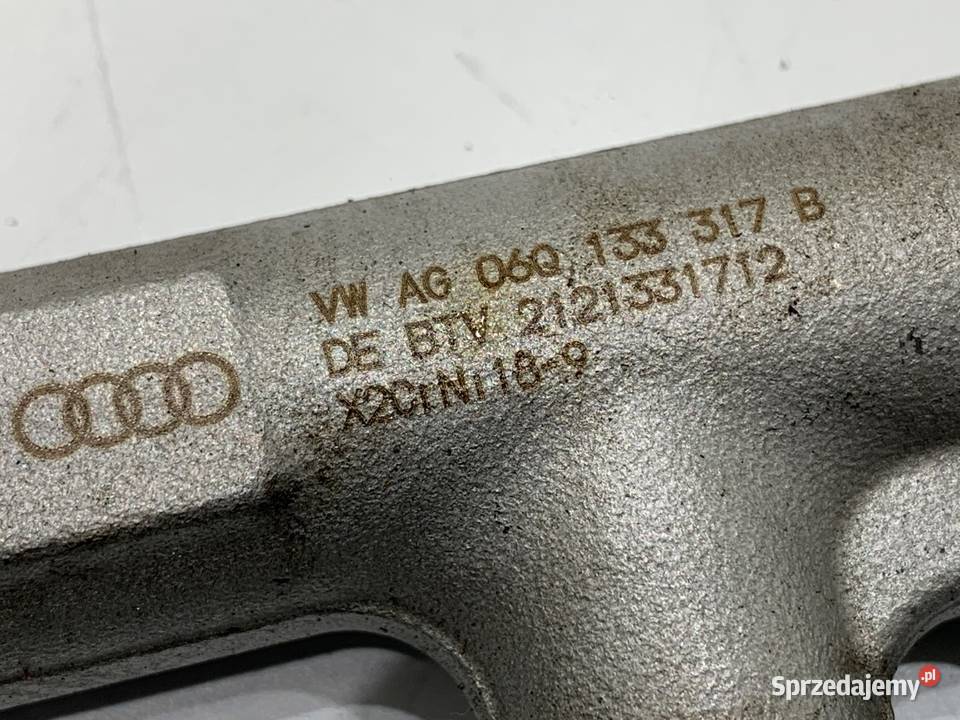 LISTWA WTRYSKOWA Z WTRYSKAMI VW ARTEON osobowe sprzedam