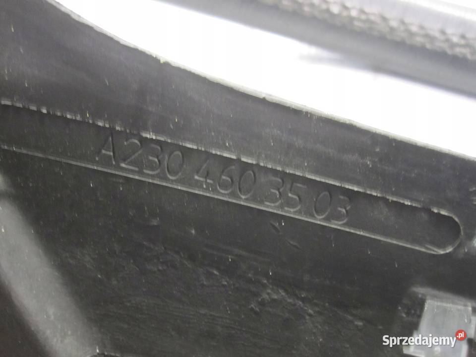 MERCEDES CLS C219 07r kierownica A2194601603 świętokrzyskie