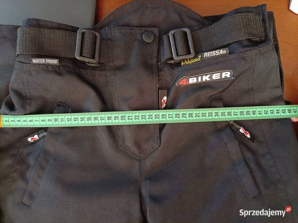 Damskie spodnie motocyklowe S Murowana Goślina