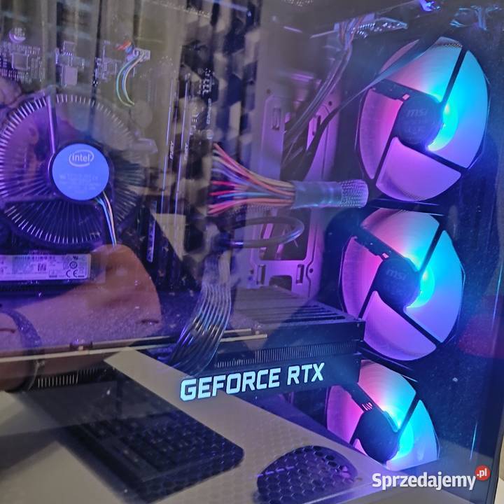 Komputer Gamingowy MSI i510 400F RTx 3070 24 GB Kleszczów