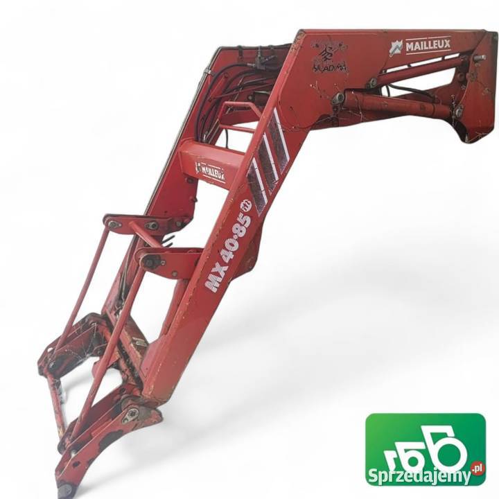 Ładowacz Czołowy Tur Mailleux MX 4085 Holland Wilkowo