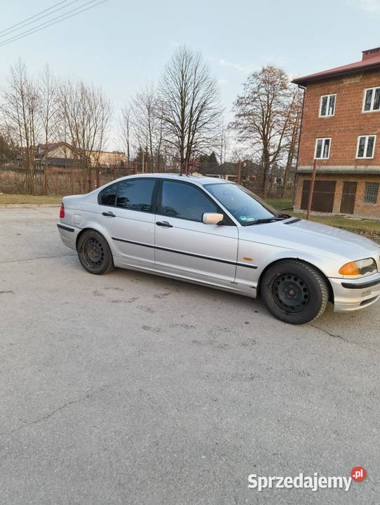 Bmw e46 dyfer benzyna+LPG Głogów Małopolski sprzedam
