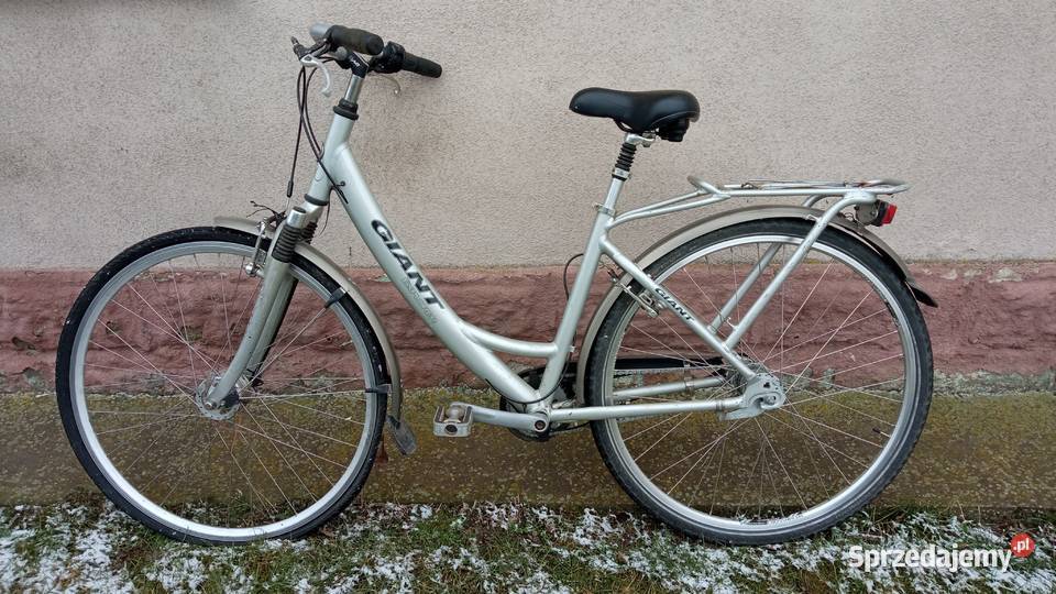 Rower miejski Giant Explorer damka