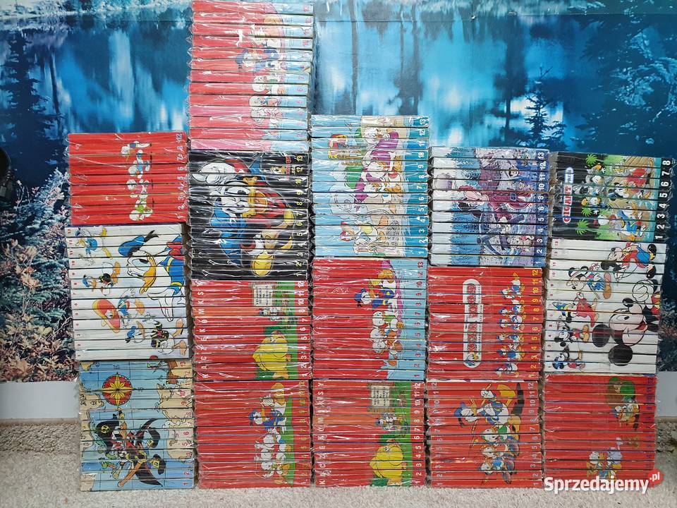 Komiks Gigant Gigant Poleca różne roczniki