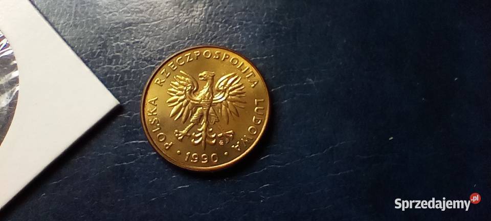 Stare monety 10 złotych 1990 Polska Numizmatyka
