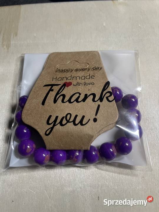 Bransoletka hand made Międzychód