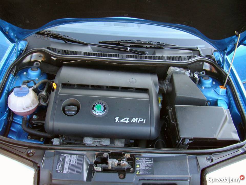 koda niebieski centralny zamek Gostynin sprzedam